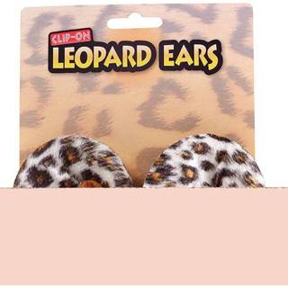 👉 Luipaarden verkleed setje oren