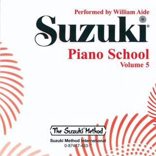 👉 Piano Suzuki School CD, Volume 5 9780874874631