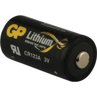 👉 GP CR123A Foto Lithium Batterij