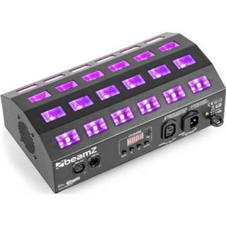 👉 BeamZ BUV463 Blacklight UV LED stroboscoop