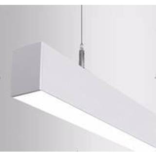 👉 Hangarmatuur wit active LED Linear Kantoorverlichting, 18W, 60cm, Neutraal 7432022523565