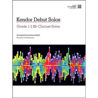 👉 Sobol Kendor Debut Solos - Bb Clarinet 822795103021