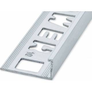👉 Tegelprofiel zilver aluminium Lynox Rechthoekig Mat 8719304353119