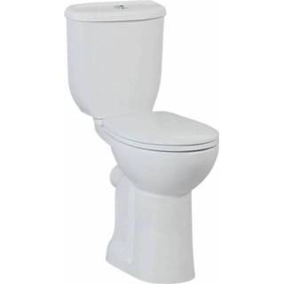 👉 Toiletpot wit Staand Verhoogd +8 Cm Compleet (Pk) 8719304338833