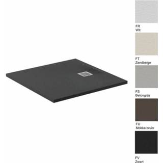 👉 Douchebak Ideal Standard Ultra Flat Solid Vierkant (in 3 afmetingen en 5 kleuren) 8719304290452