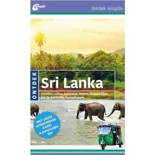 👉 ANWB Ontdek reisgids Sri Lanka 9789018041496