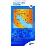 👉 Wegenkaart 5. Kroatië/Istrië/Dalmatië 9789018042509