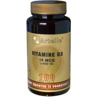 Vitamine Artelle D3 15mcg