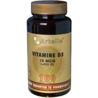 👉 Vitamine Artelle D3 15mcg