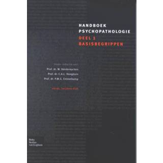 👉 Handboek Psychopathologie 1 Basisbegrippen 9789031353095