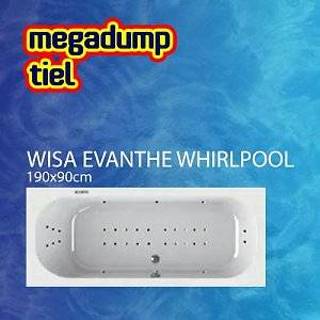 👉 Evanthe Whirlpool 190X90X60/65 Cm Sportpakket Deluxe 8719304362647