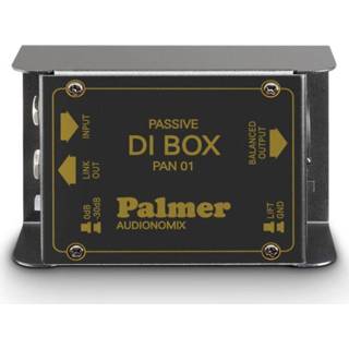 👉 Palmer PAN 01 Passieve DI box 4049521048951