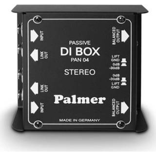 👉 Palmer PAN 04 Passieve DI box 4049521049033