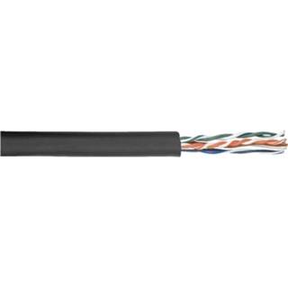 👉 Zwart DAP Flexibele CAT-5E kabel 100m 8717748377425