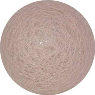 👉 Roze Cotton ball Soft Zalm