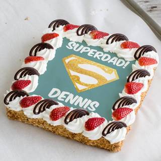 👉 Superman design met naam