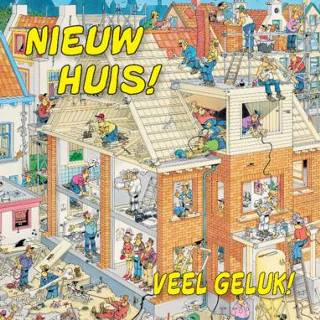 👉 Nieuwe woning kaart | Tekening | Huis