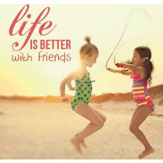 👉 Life is better with friends