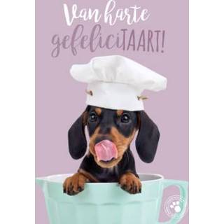 👉 Verjaardagskaart nederlands | Studio Pets Puppy Cute