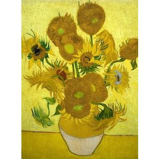 👉 Kunstkaart met zonnebloemen Vincent Van Gogh