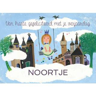 👉 Verjaardagskaart met prinsessenkasteel