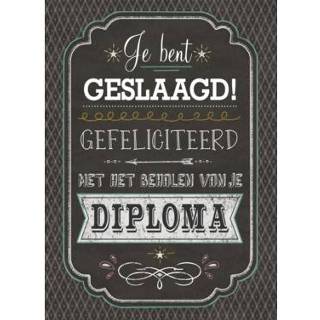 👉 Geslaagdkaart met patroon