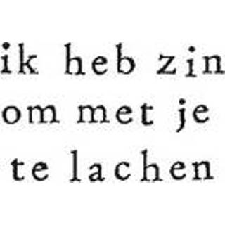 👉 Ik heb zin om met je te lachen