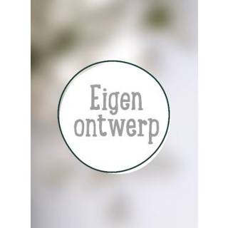 👉 Eigen ontwerp staand