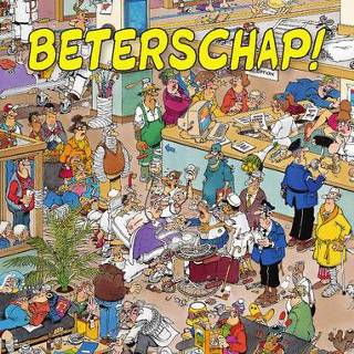 👉 Beterschapskaart, ziekenhuis getekend