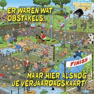 👉 Te laat... verjaardagskaart