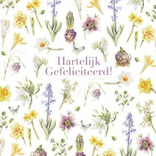 Verjaardagskaart nederlands Verjaardagskaarten | Klassiek Bloemen