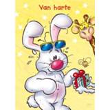 👉 Konijn krijgt een cadeau