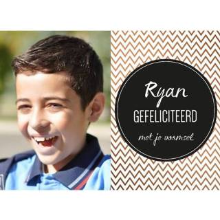 👉 Nederlands gefeliciteerd Vormselkaart met eigen foto en tekst