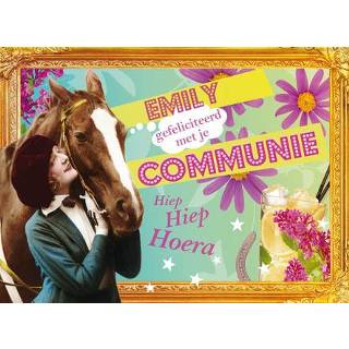 👉 Hiep hiep hoera met je communi