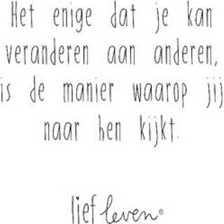 👉 Quote kaartje van Lief Leven