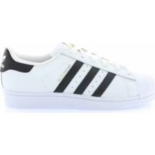 👉 Wit zwart rubber kinderen Adidas Superstar Wit/Zwart