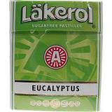 Lakerol Eucalyptus Suikervrij