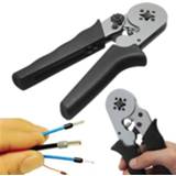 👉 DANIU AWG24-10 Self-Adjustable Terminal Crimping Tool Wire Cord Crimper Plier 0.08-6mm²