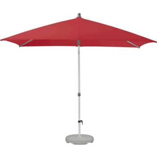 👉 Parasol rood Alu Smart easy 210x150cm (red)