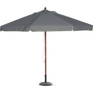 👉 Parasol grijs Barca Ø350 (Grey) 4710958079527