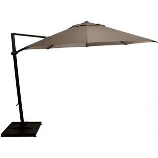 👉 Zweefparasol Siesta 350cm taupe 4 Seasons