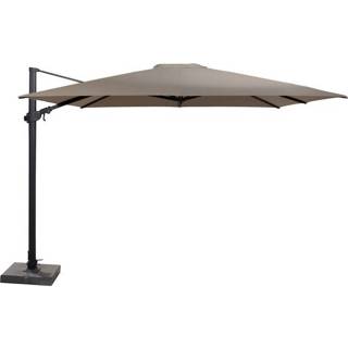 👉 Zweefparasol Siesta premium 300x300cm 4 Seasons (taupe)