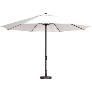 👉 Parasol wit Sumatra 400cm (off white)