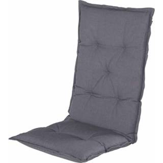 👉 Tuinkussen hoge rug Havana sealgrey