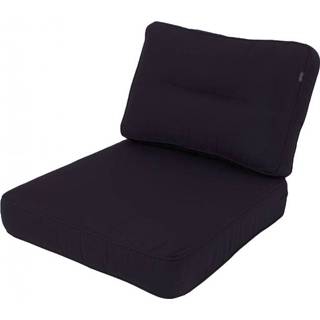 👉 Grijs Loungekussen zit en ruggedeelte 60x60 Havana dark grey