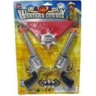👉 Western Cowboy Pistool Set 8712051214658