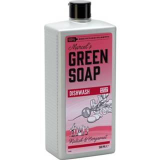 👉 Afwasmiddel donkergroen Marcel's Green Soap Radijs & Bergamot