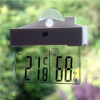 👉 Hygrometer LCD Digital Indoor Outdoor Humidity Thermometer Temperature Meter