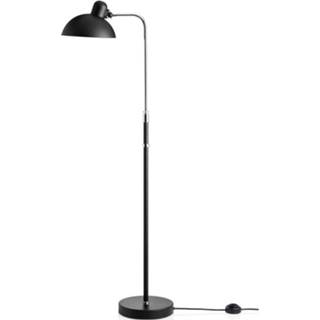 👉 Vloerlamp denemarken Christian Dell zwart unisex naar beneden lightyears vloerlampen KAISER Idell messing Luxus matzwart