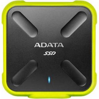 👉 Zwart geel ADATA SD700 512GB Micro-USB B 3.0 (3.1 Gen 1) Zwart, 4712366969230